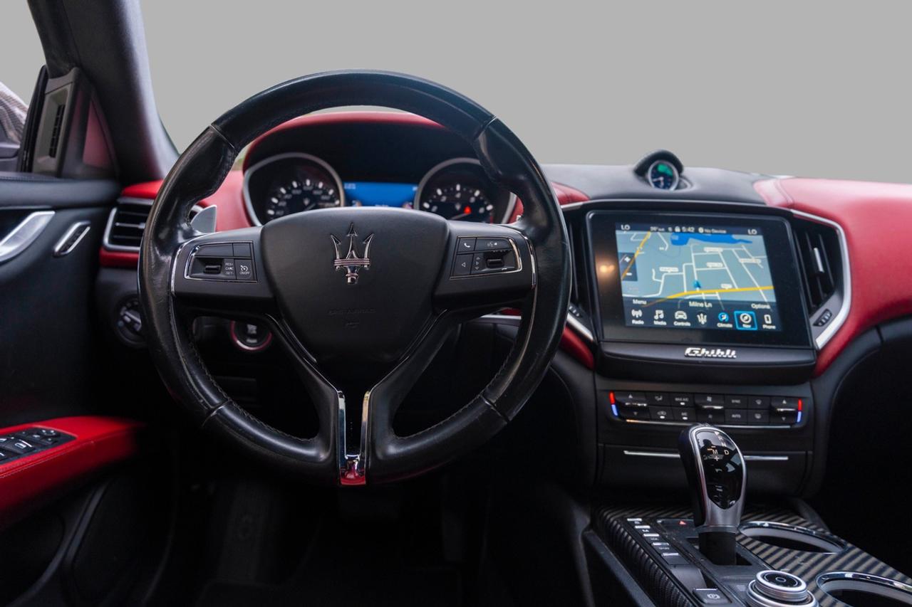 2018 Maserati Ghibli SQ4 Photo