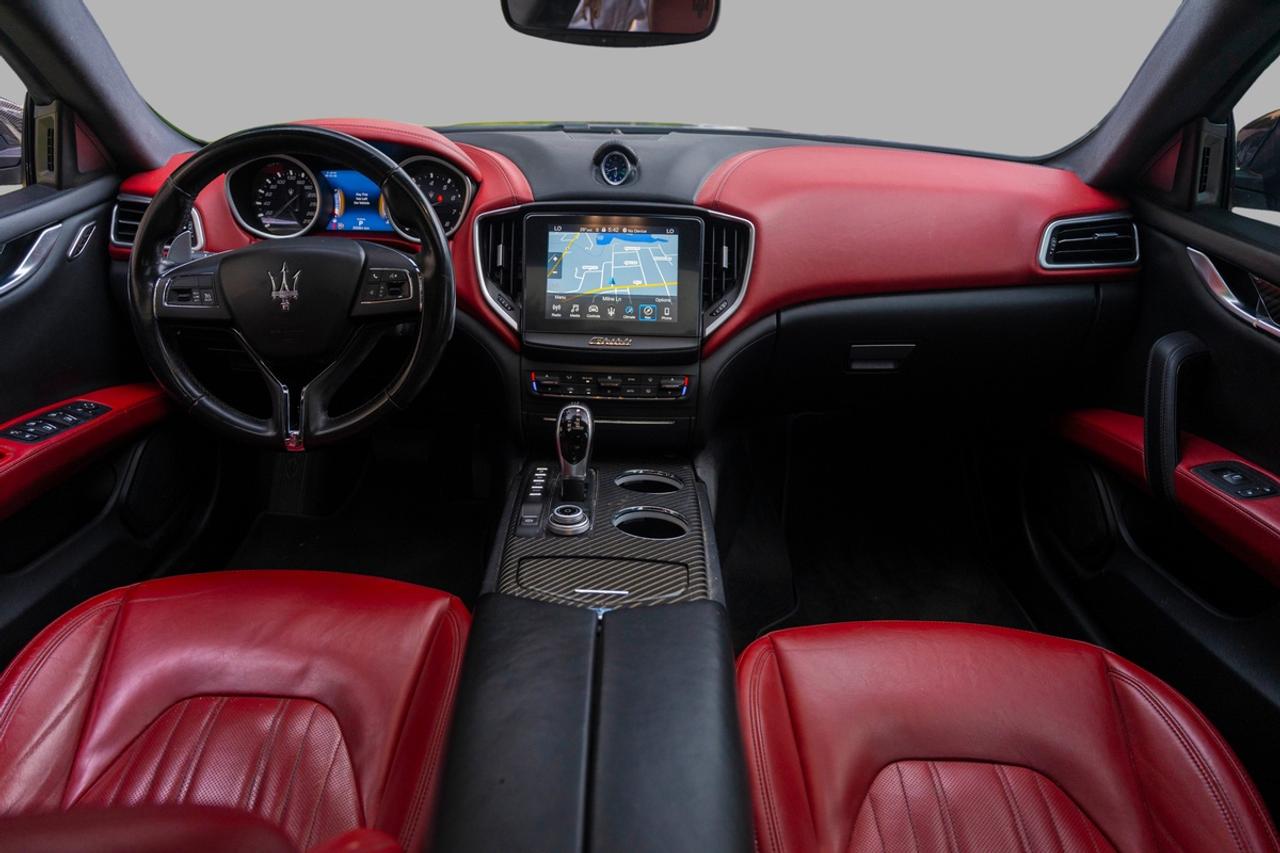 2018 Maserati Ghibli SQ4 Photo