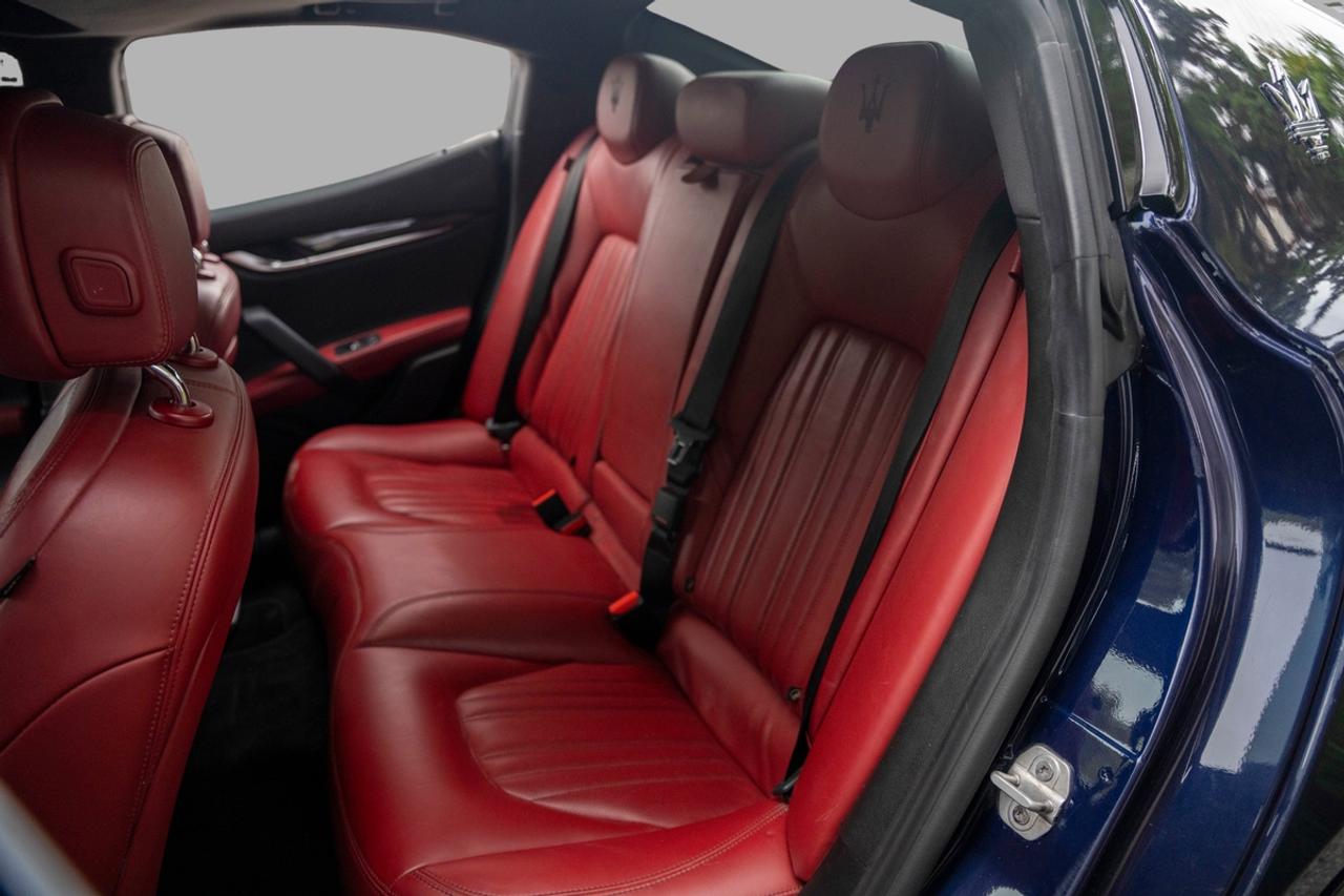 2018 Maserati Ghibli SQ4 Photo
