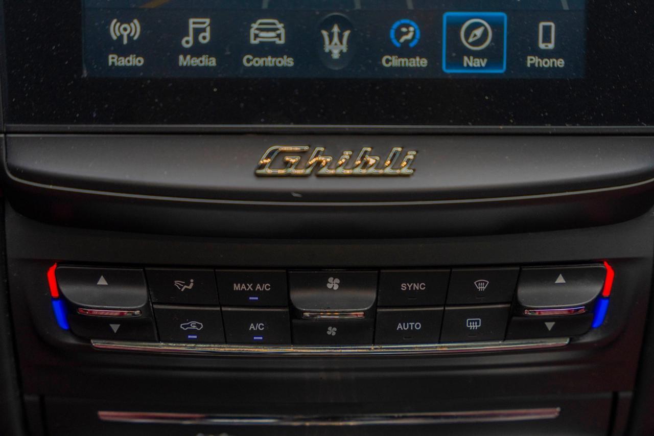 2018 Maserati Ghibli SQ4 Photo