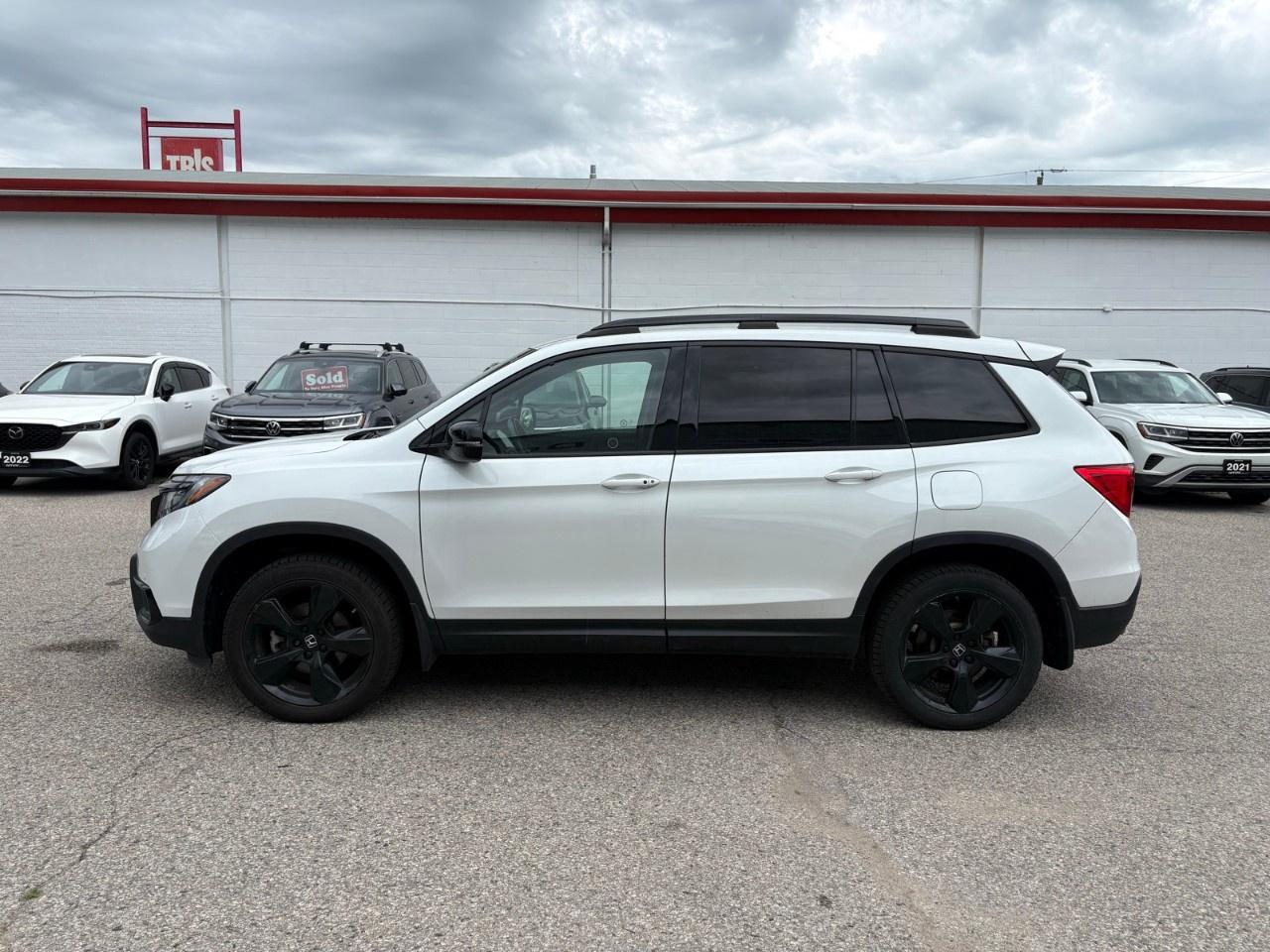 2021 Honda Passport Touring AWD Photo