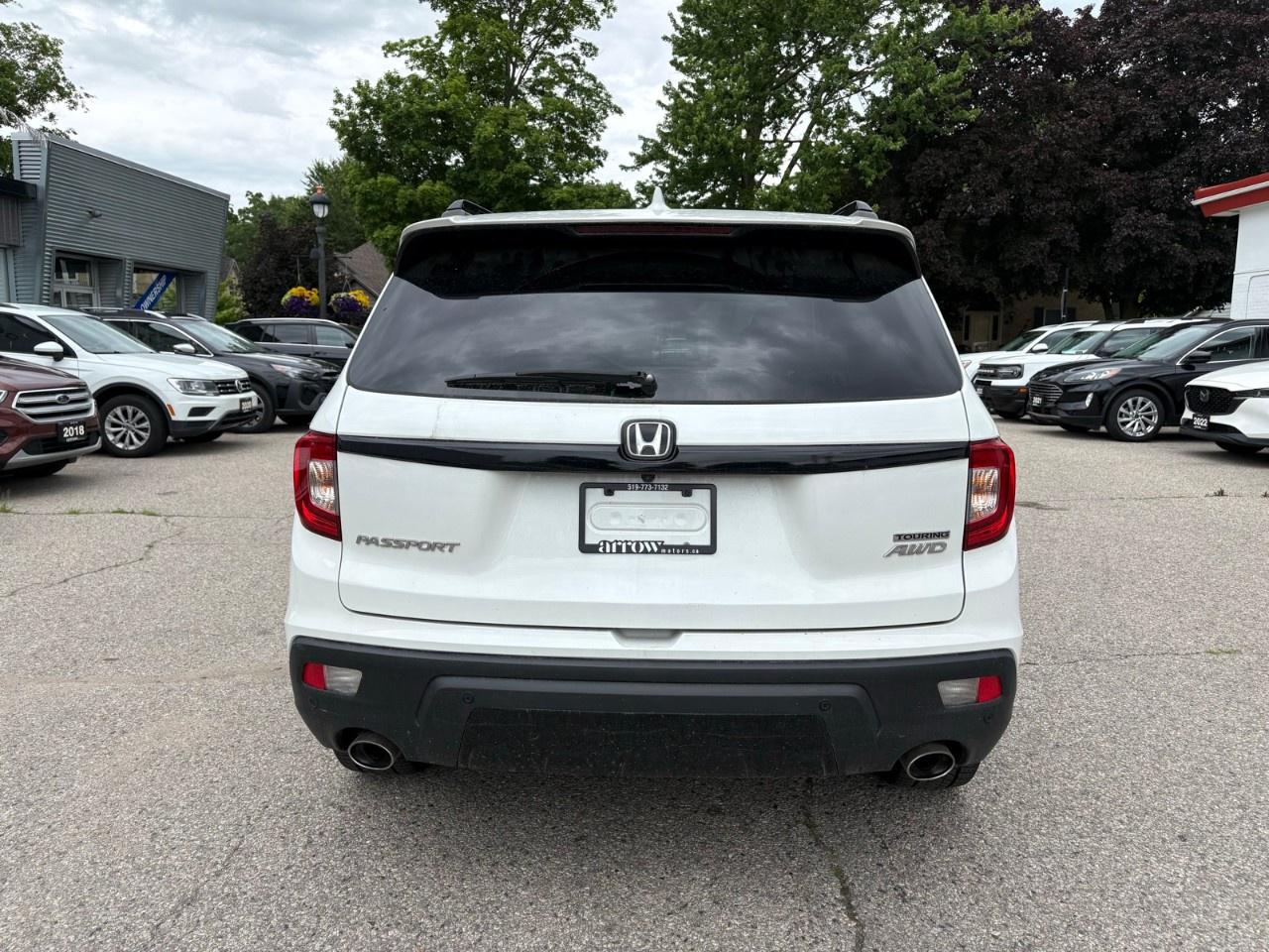 2021 Honda Passport Touring AWD Photo
