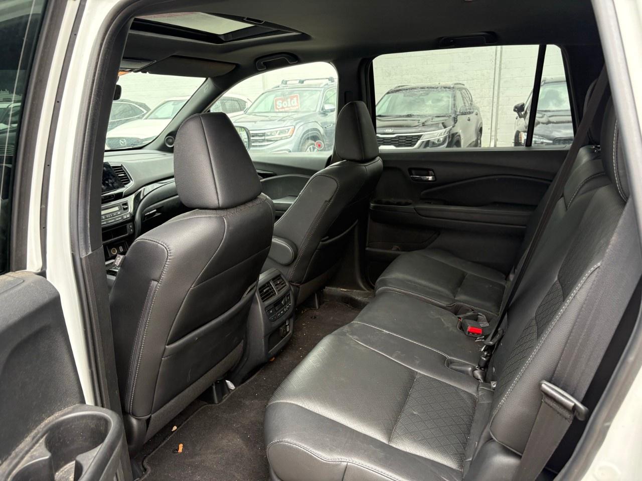 2021 Honda Passport Touring AWD Photo