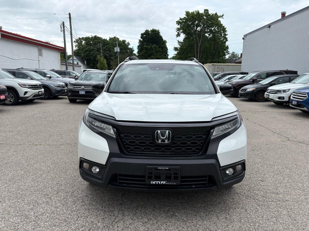 2021 Honda Passport Touring AWD Photo