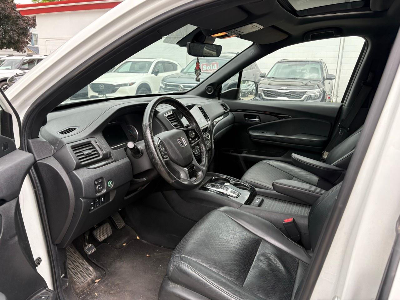 2021 Honda Passport Touring AWD Photo