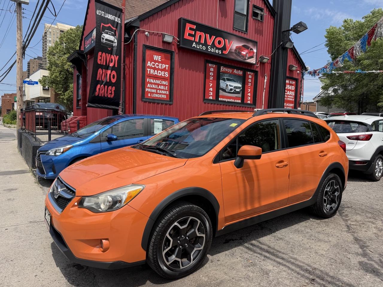 2015 Subaru XV Crosstrek 2.0 Premium Photo