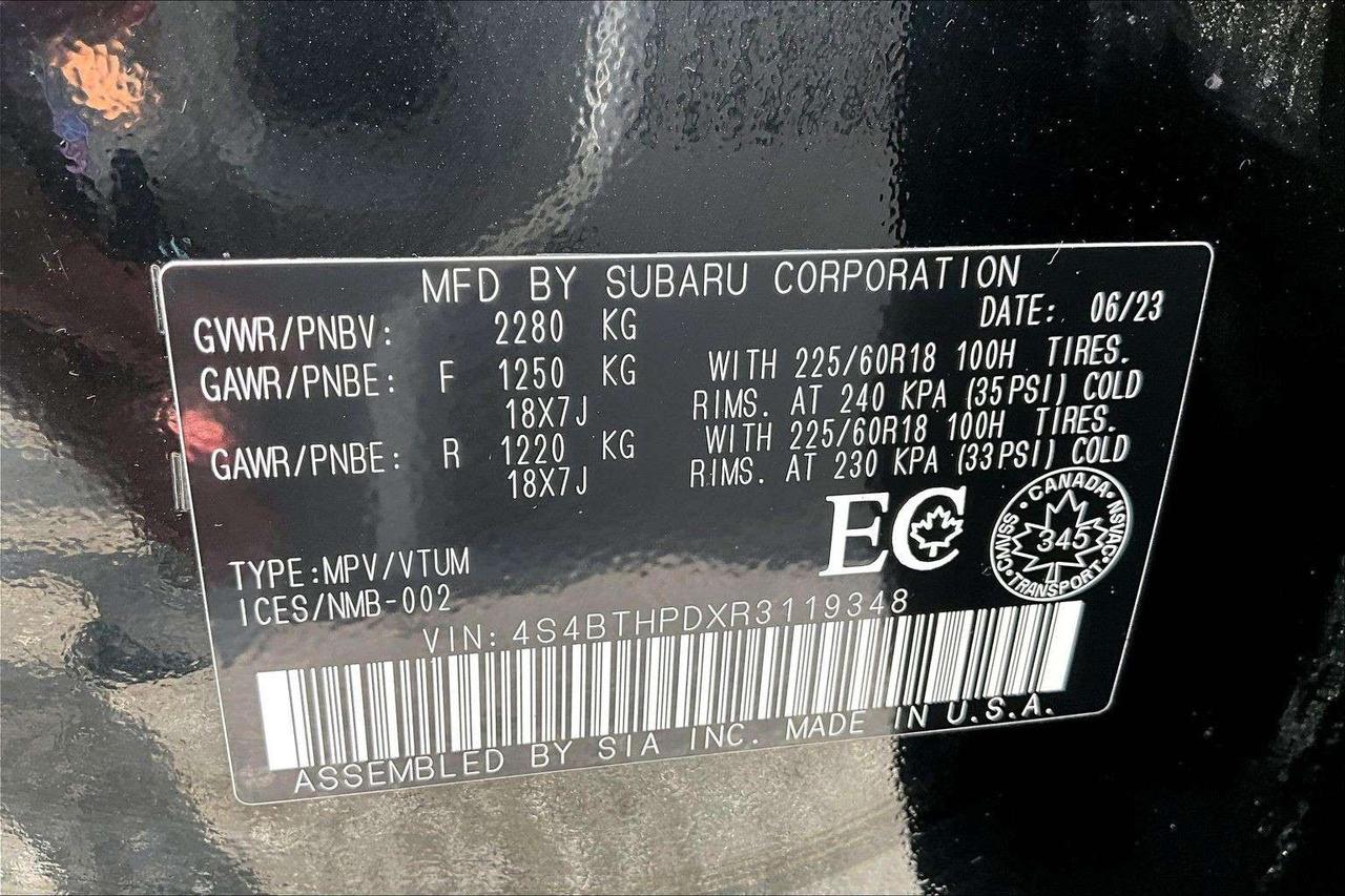 2024 Subaru Outback PREMIER XT AWD   TURBO   2 TIRE SETS   NO ACCIDENT Photo