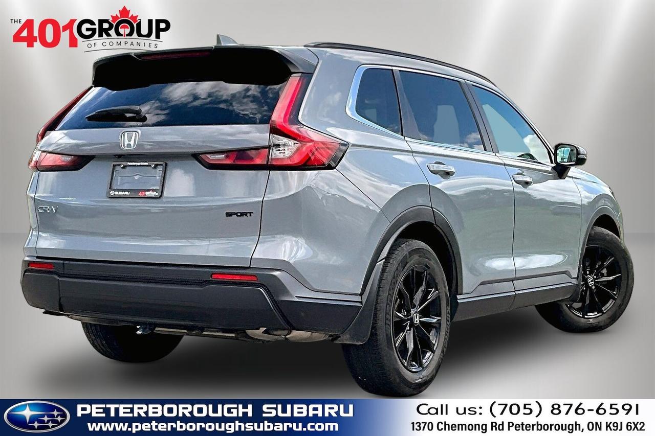 2023 Honda CR-V SPORT AWD   1 OWNER   ACCIDENT FREE   SUNROOF Photo