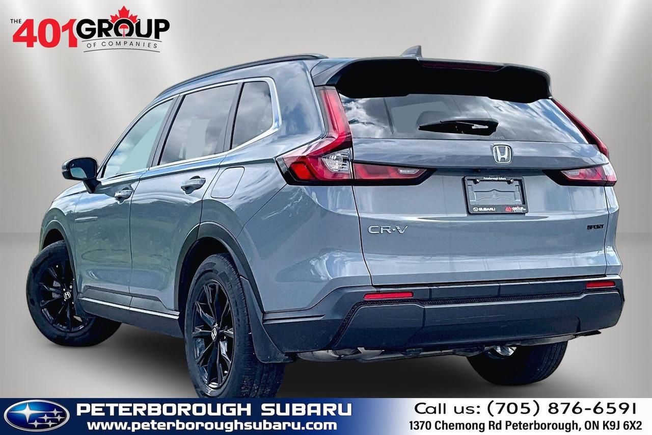 2023 Honda CR-V SPORT AWD   1 OWNER   ACCIDENT FREE   SUNROOF Photo