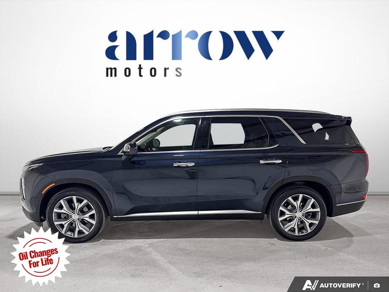 2021 Hyundai PALISADE Luxury 8-Passenger AWD Photo