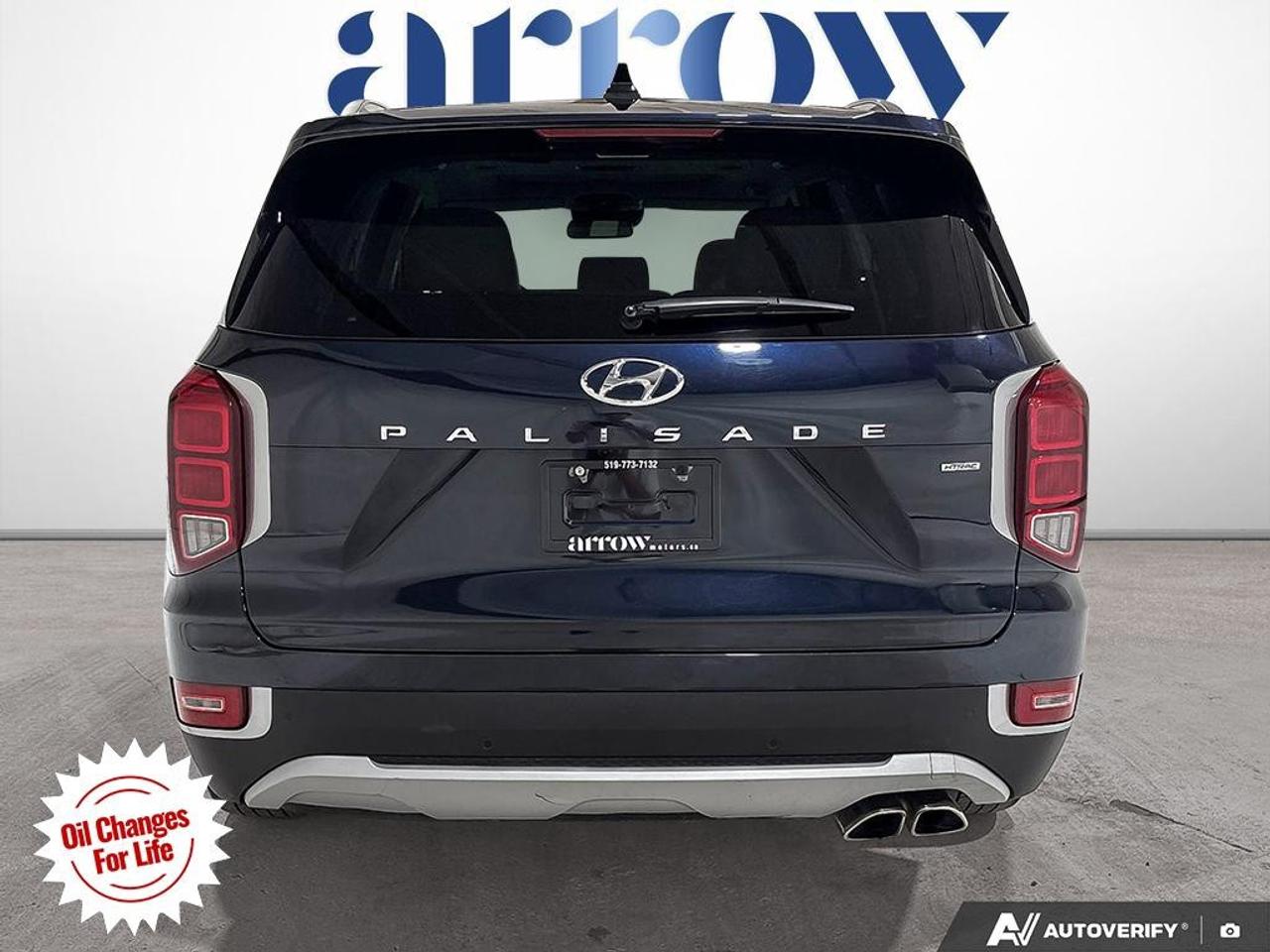 2021 Hyundai PALISADE Luxury 8-Passenger AWD Photo