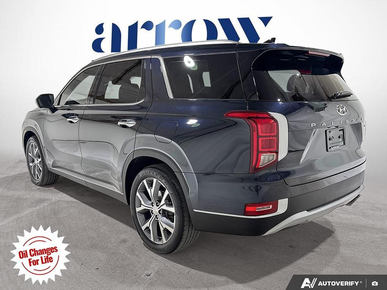 2021 Hyundai PALISADE Luxury 8-Passenger AWD Photo