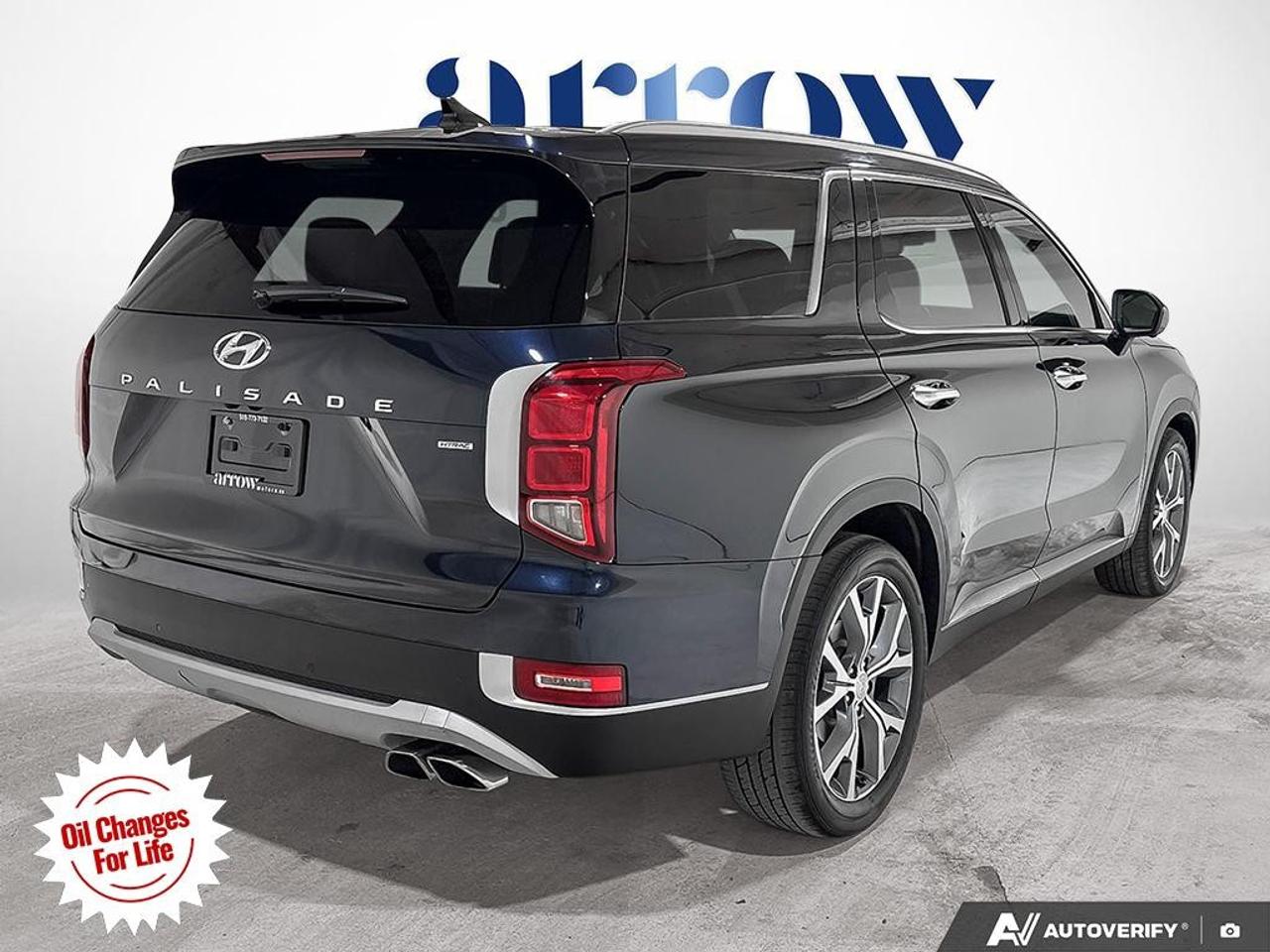 2021 Hyundai PALISADE Luxury 8-Passenger AWD Photo