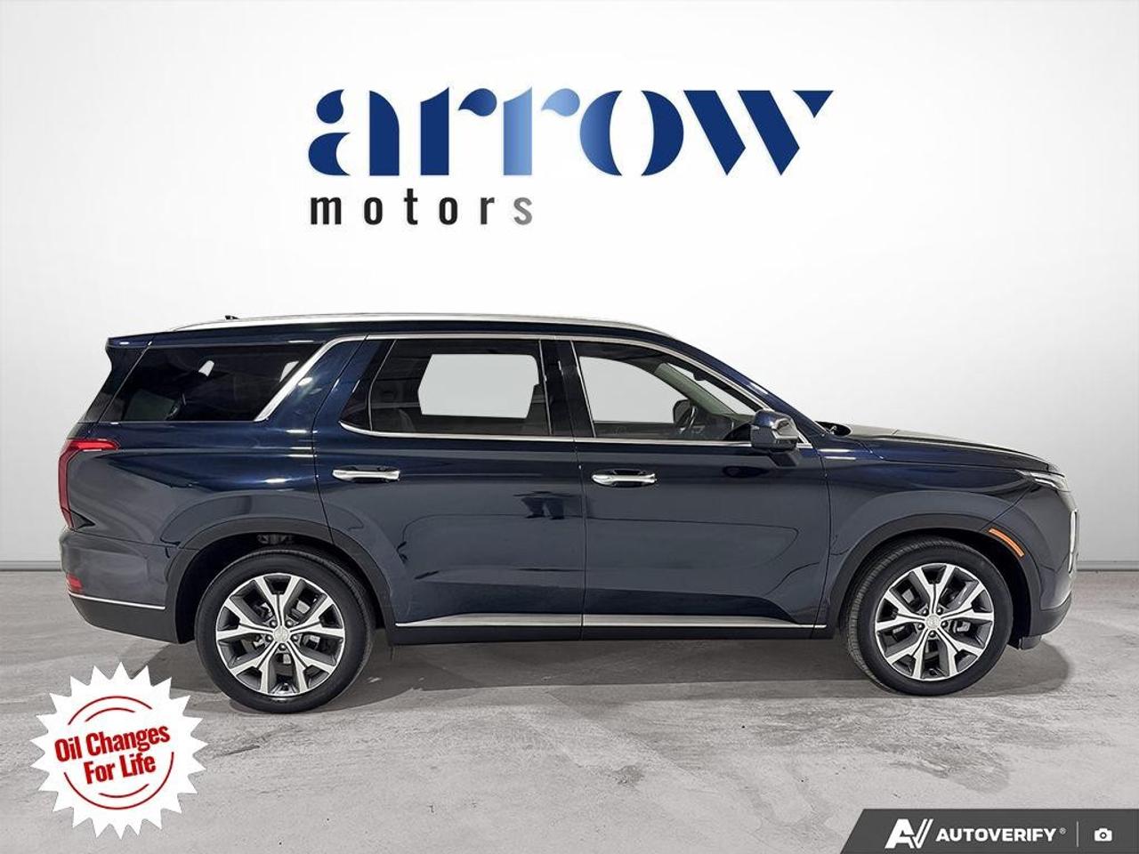 2021 Hyundai PALISADE Luxury 8-Passenger AWD Photo