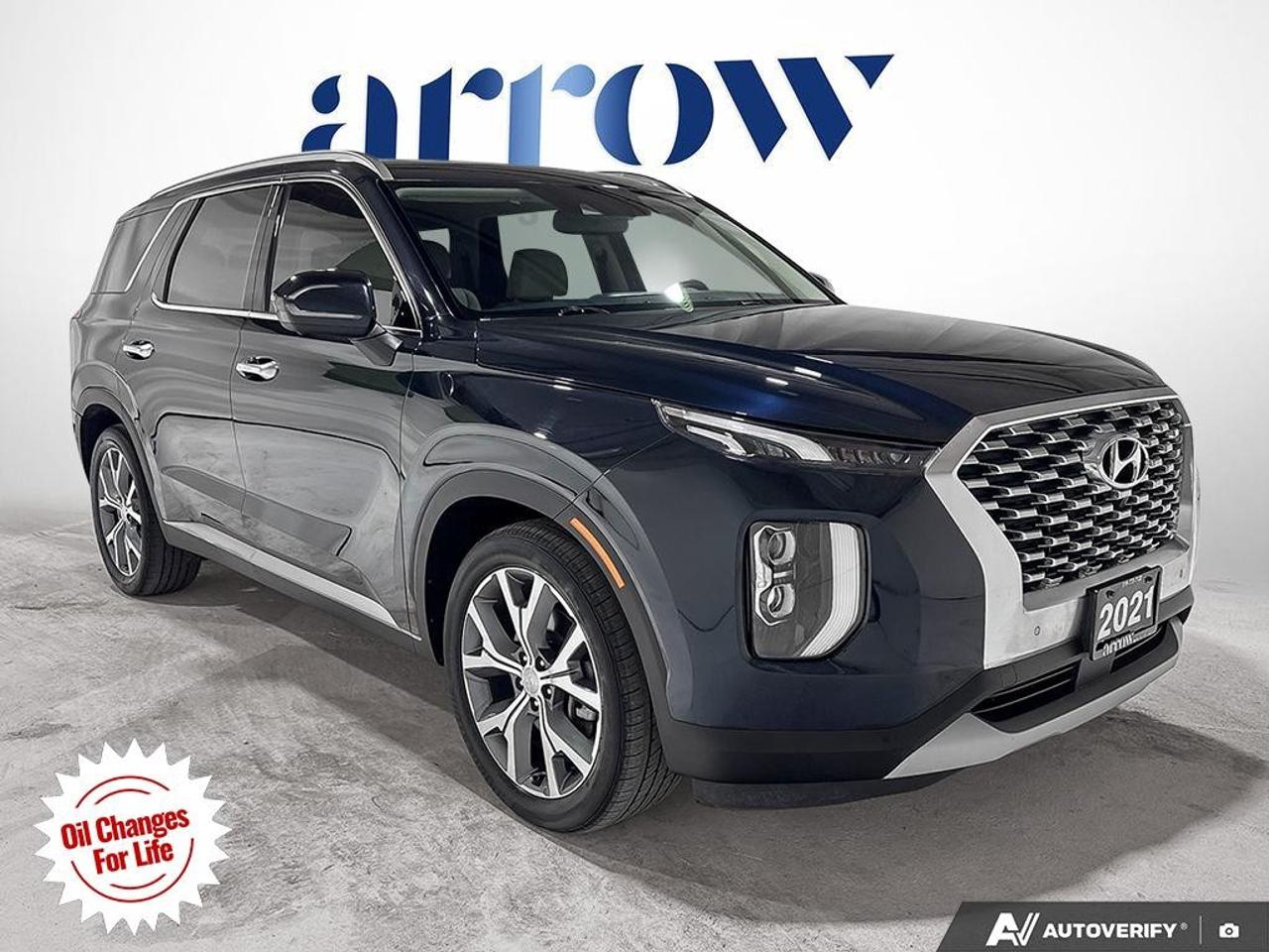 2021 Hyundai PALISADE Luxury 8-Passenger AWD Photo