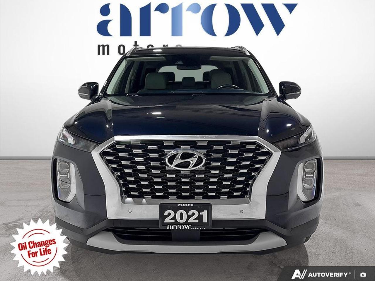 2021 Hyundai PALISADE Luxury 8-Passenger AWD Photo