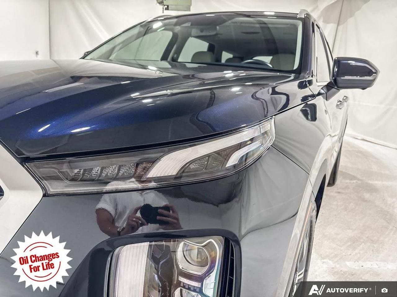 2021 Hyundai PALISADE Luxury 8-Passenger AWD Photo