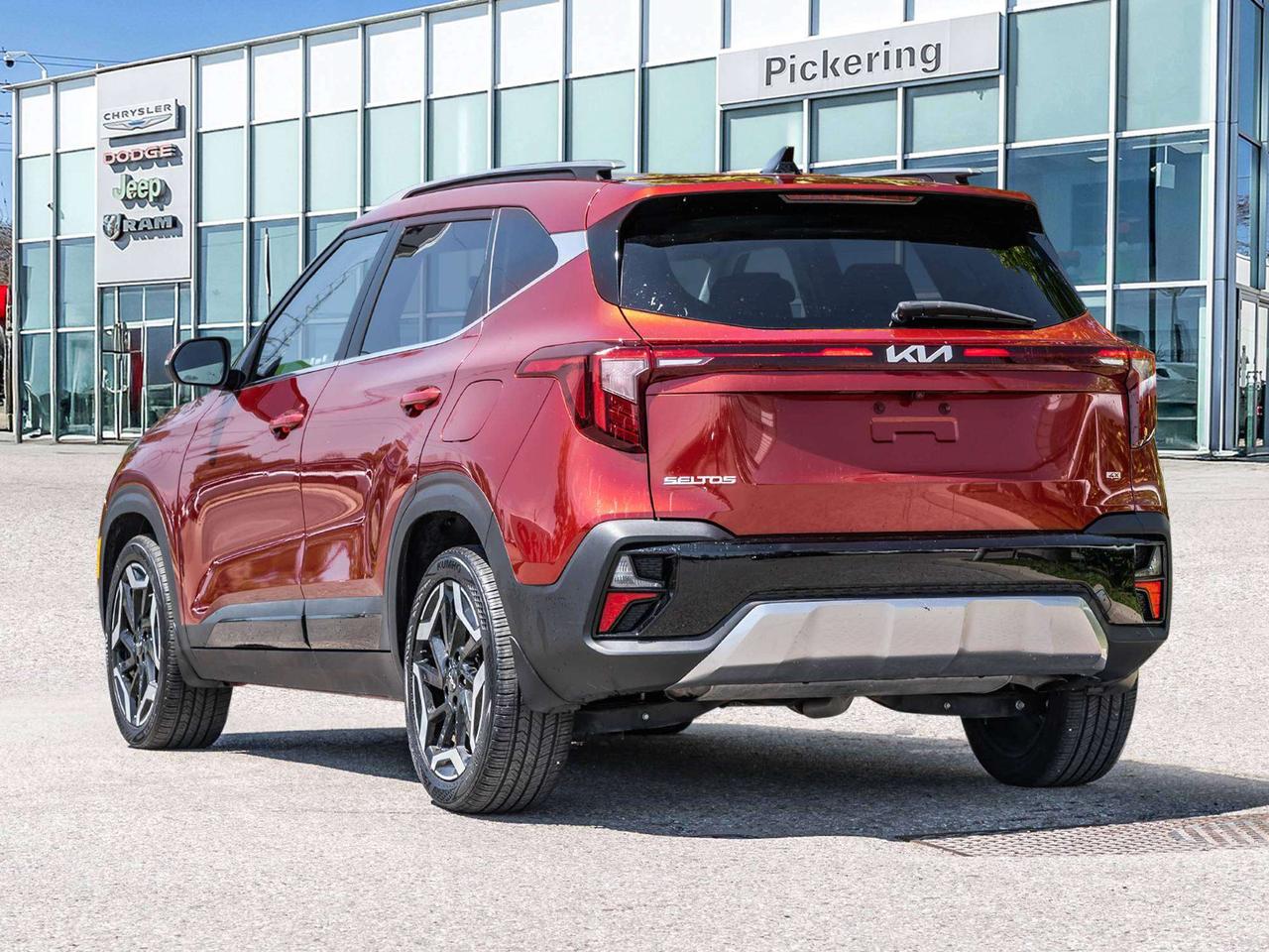 2024 Kia Seltos LEATHER ROOF NAVI  LOW KMS Photo