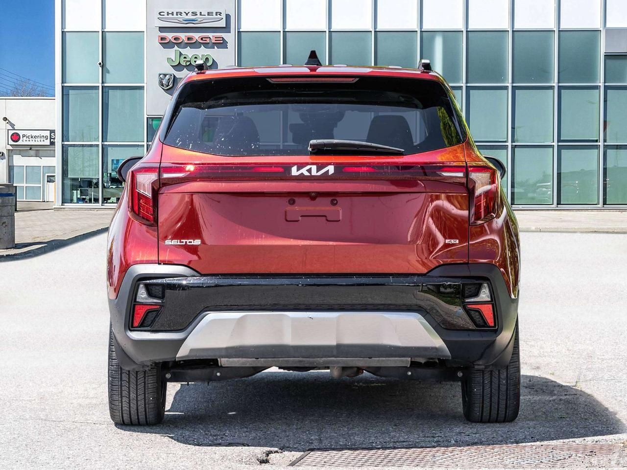 2024 Kia Seltos LEATHER ROOF NAVI  LOW KMS Photo