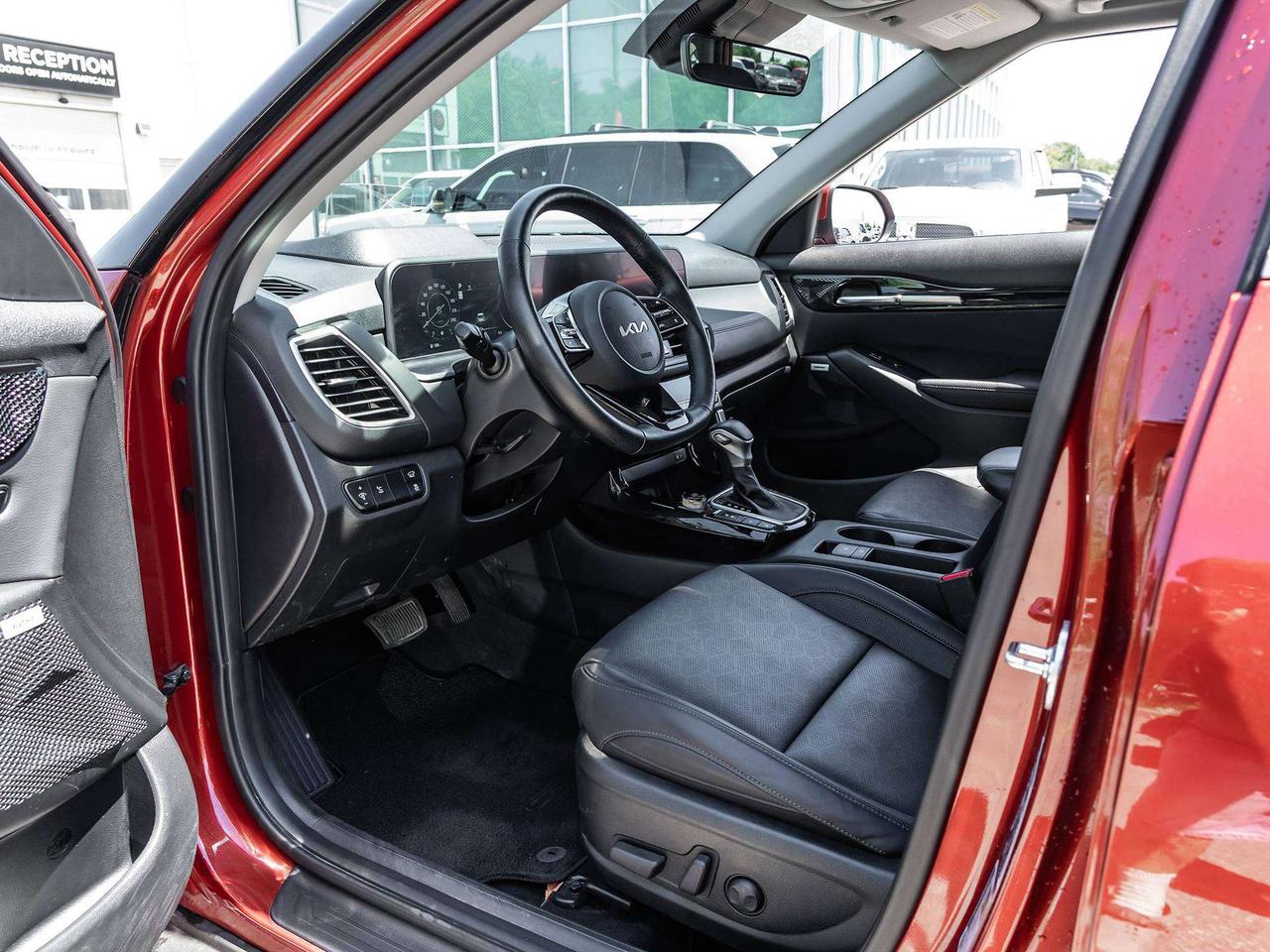 2024 Kia Seltos LEATHER ROOF NAVI  LOW KMS Photo