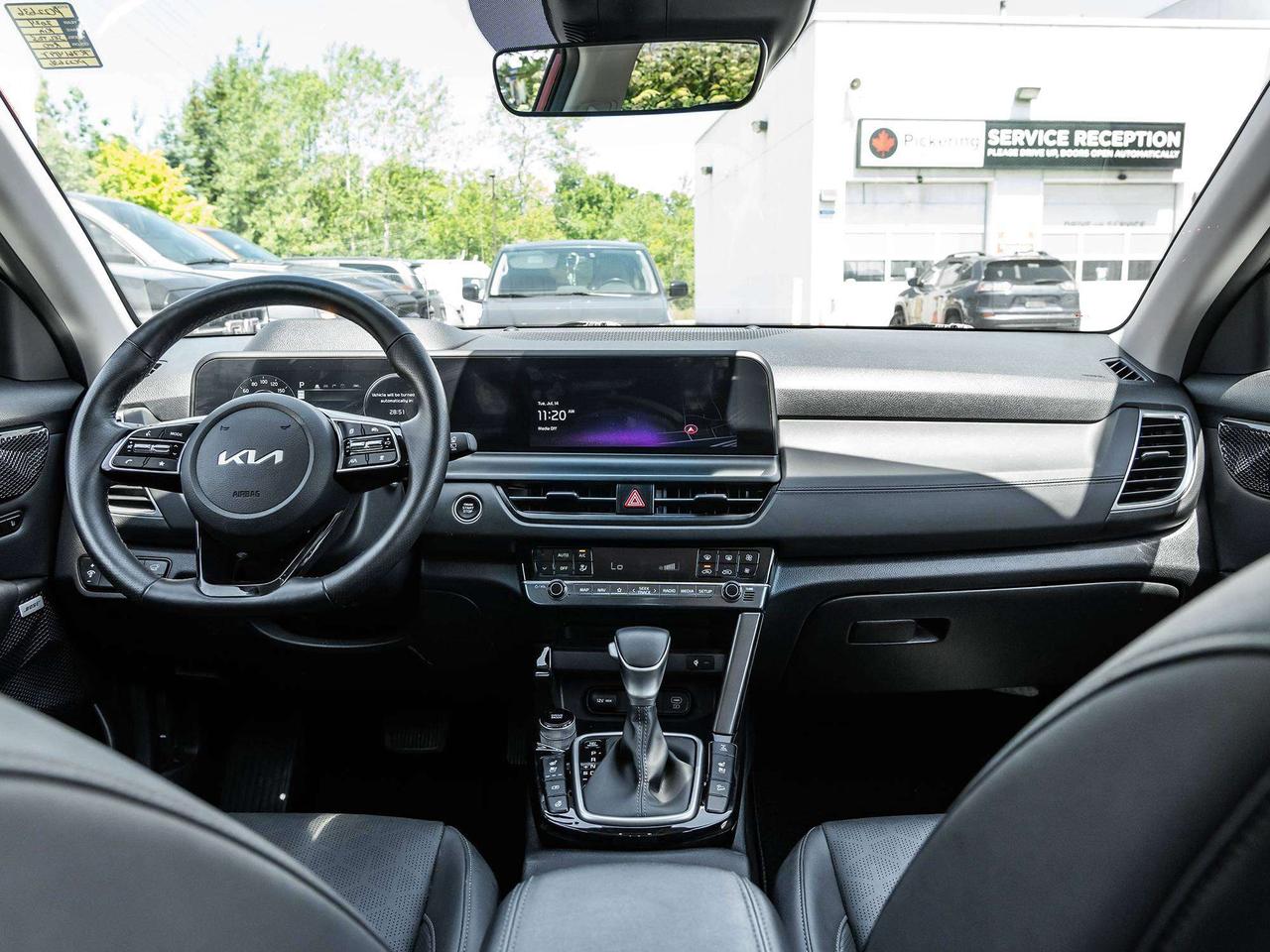 2024 Kia Seltos LEATHER ROOF NAVI  LOW KMS Photo