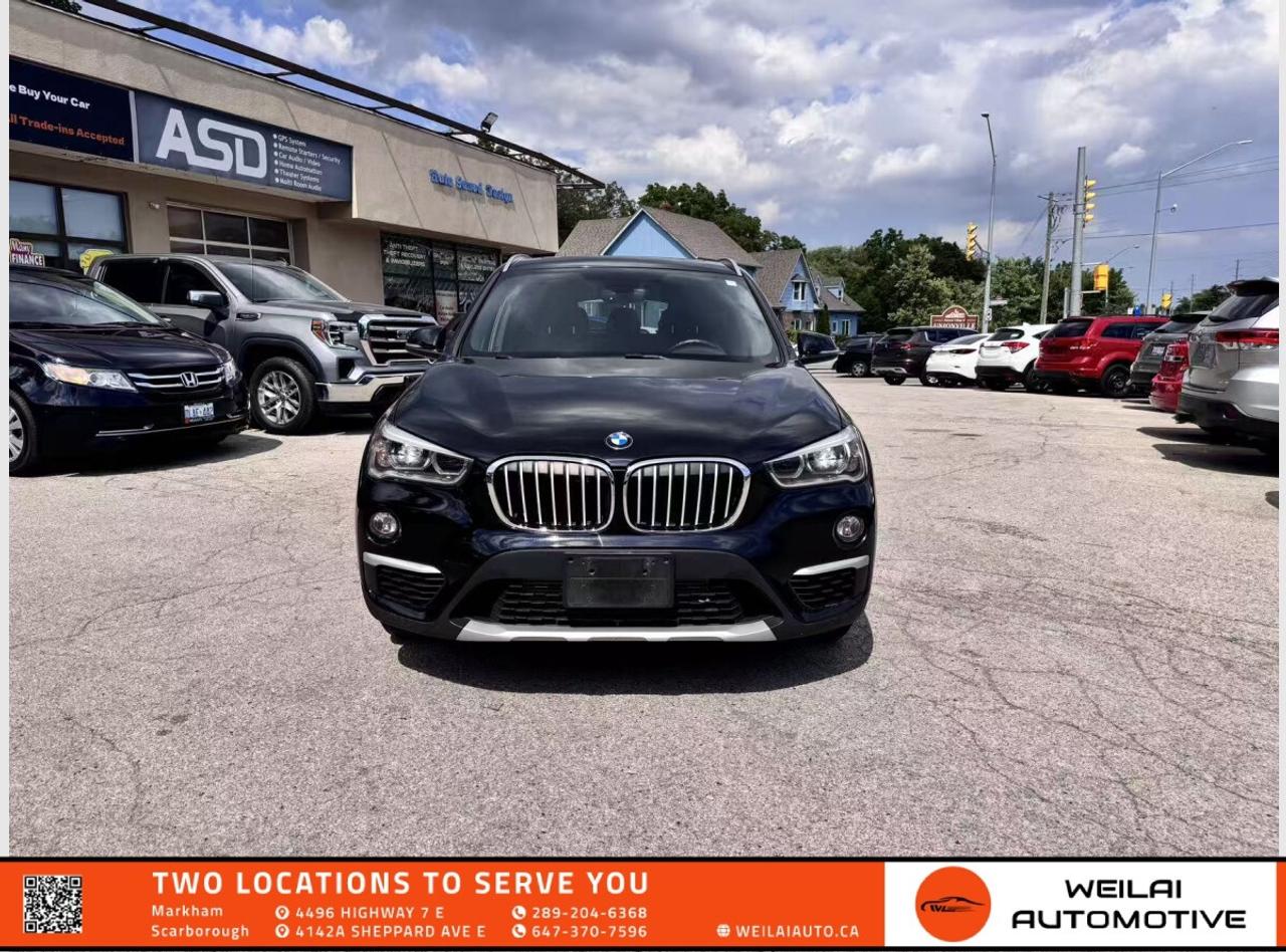 2017 BMW X1 xDrive28i/No Accident/Full Services/Mint Condition Photo3