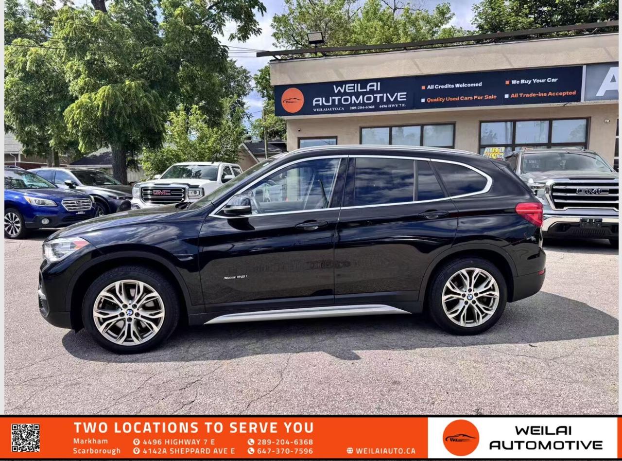 2017 BMW X1 xDrive28i/No Accident/Full Services/Mint Condition Photo4