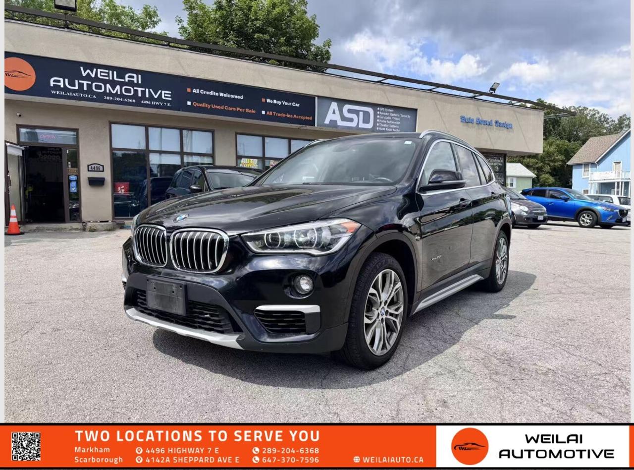 2017 BMW X1 xDrive28i/No Accident/Full Services/Mint Condition Photo2