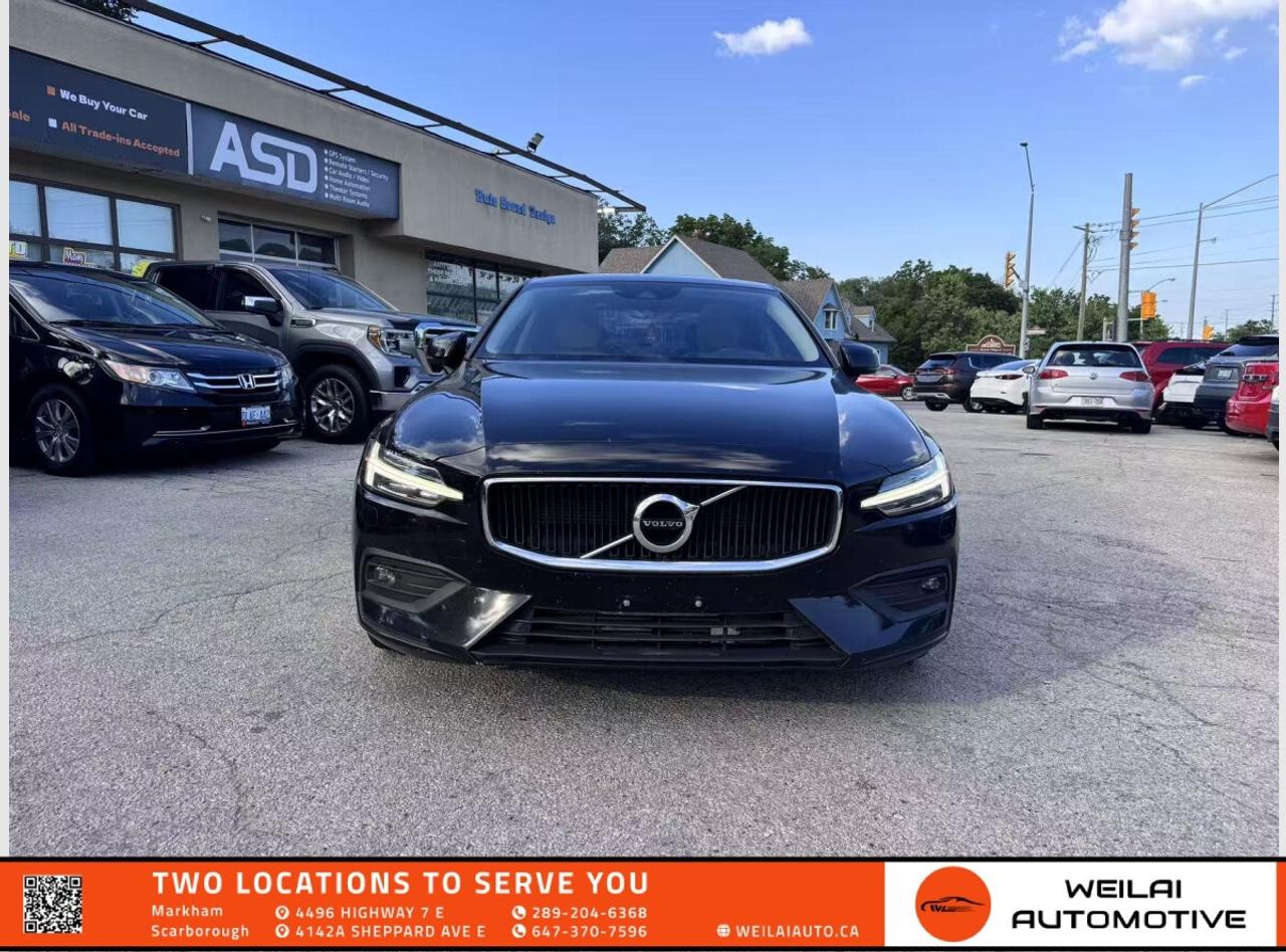 2019 Volvo S60 Momentum | ACCIDENT FREE Photo3