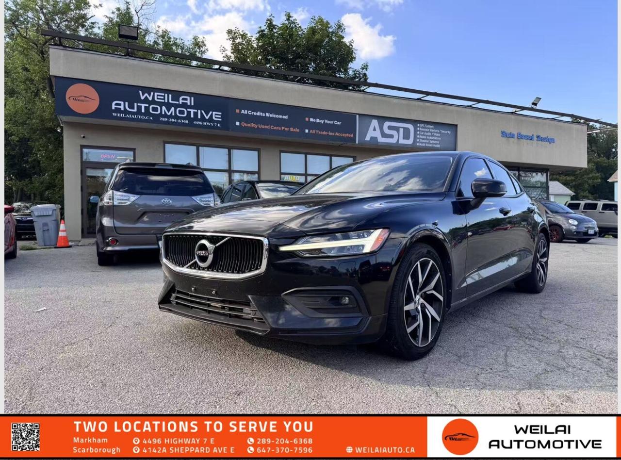 2019 Volvo S60 Momentum | ACCIDENT FREE Photo2