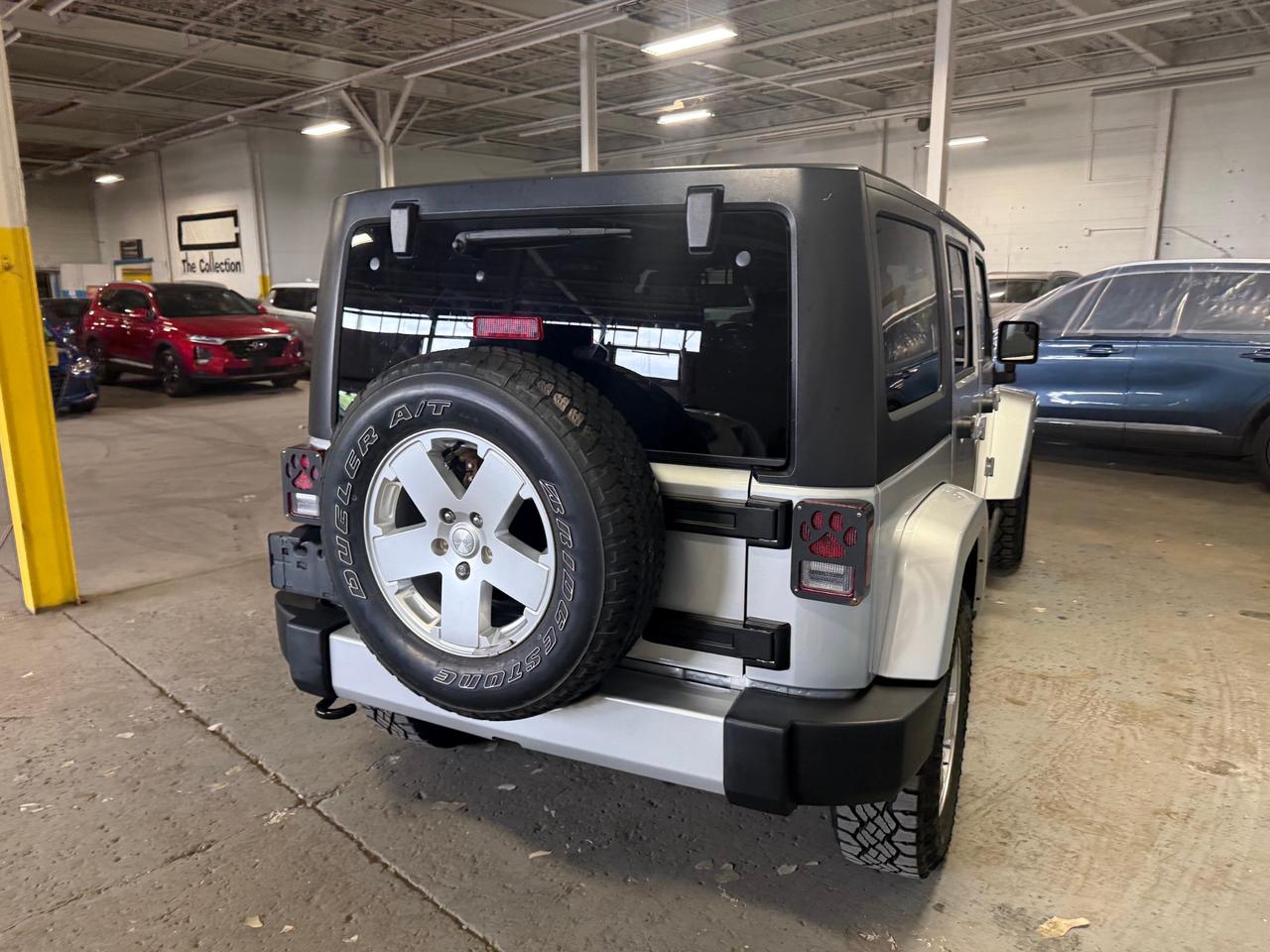 2011 Jeep WRANGLER UNLIMITED Sahara 4dr 4x4 Photo