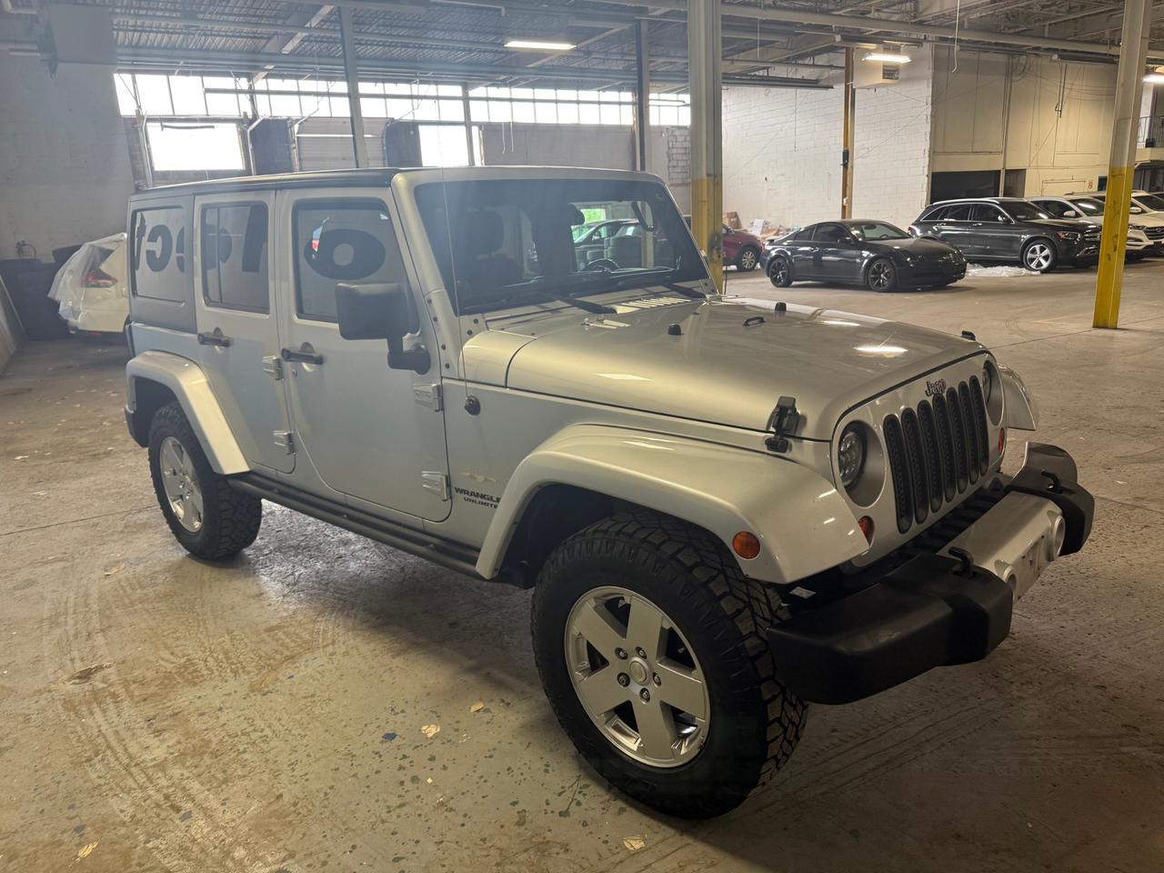 2011 Jeep WRANGLER UNLIMITED Sahara 4dr 4x4 Photo