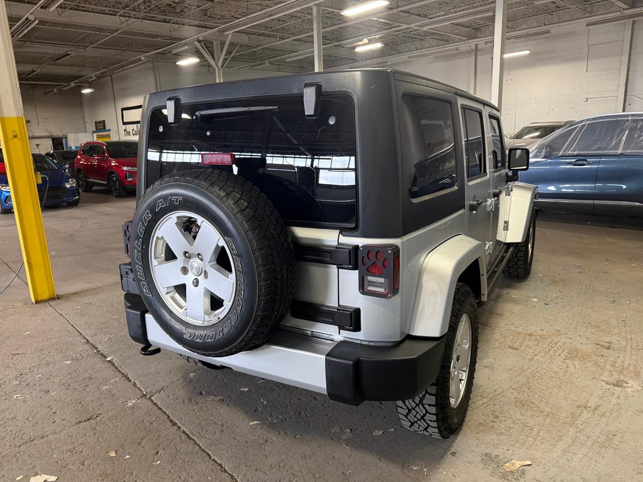 2011 Jeep WRANGLER UNLIMITED Sahara 4dr 4x4 Photo