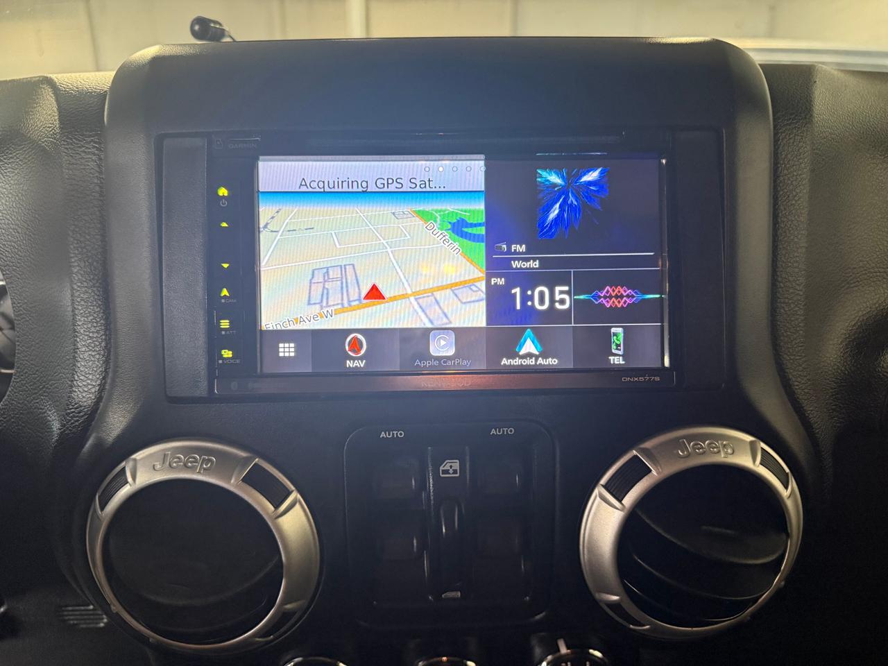 2011 Jeep WRANGLER UNLIMITED Sahara 4dr 4x4 Photo