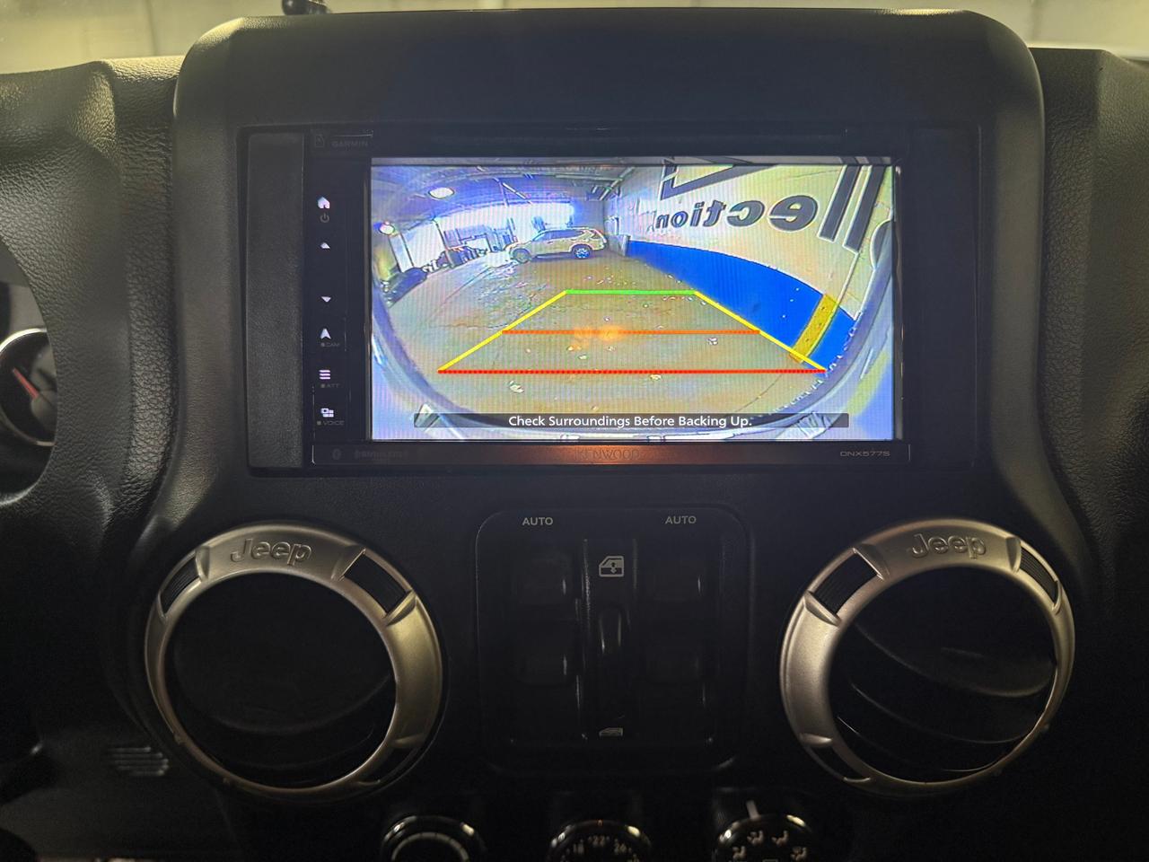 2011 Jeep WRANGLER UNLIMITED Sahara 4dr 4x4 Photo
