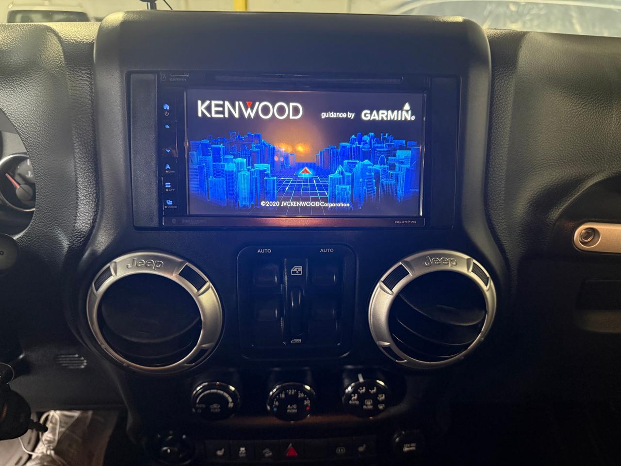 2011 Jeep WRANGLER UNLIMITED Sahara 4dr 4x4 Photo