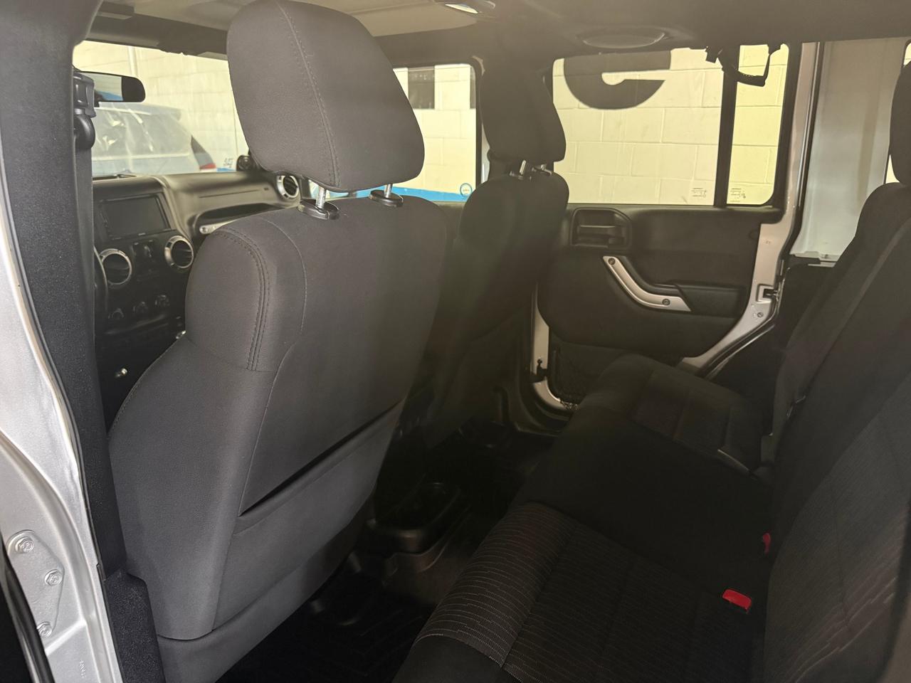 2011 Jeep WRANGLER UNLIMITED Sahara 4dr 4x4 Photo