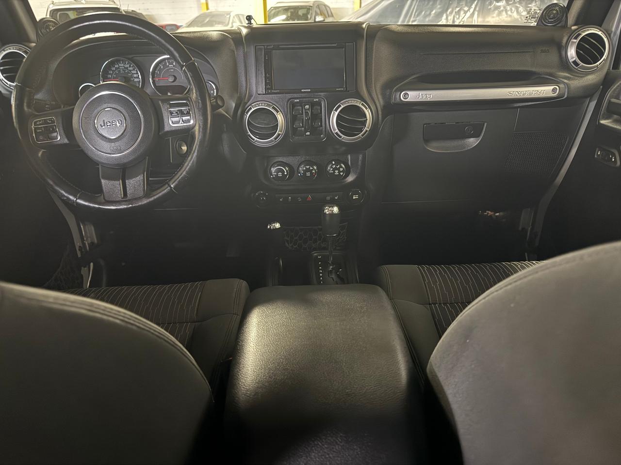 2011 Jeep WRANGLER UNLIMITED Sahara 4dr 4x4 Photo