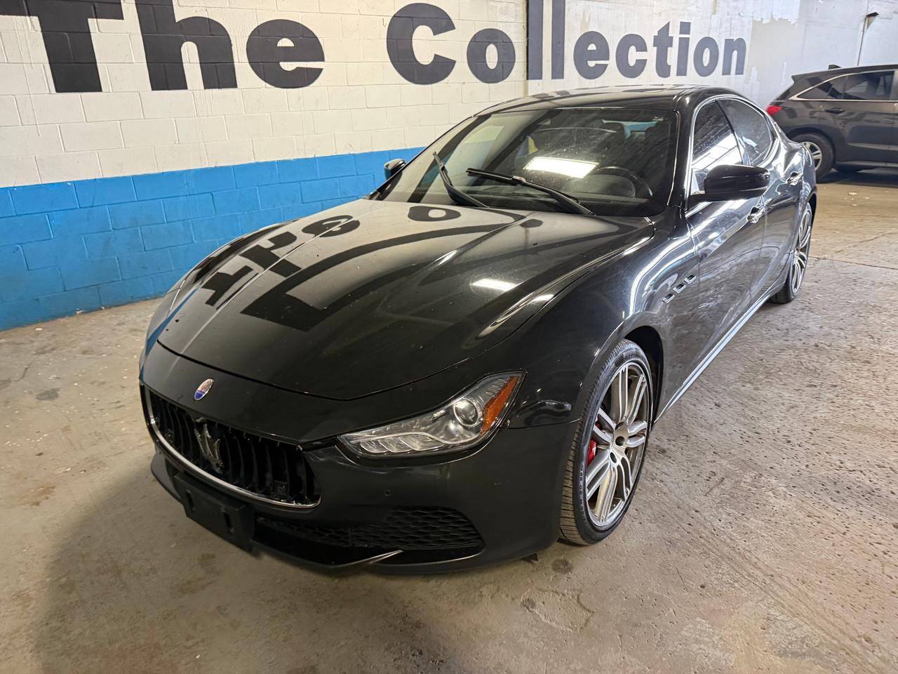 2017 Maserati Ghibli S Q4 4dr All-Wheel Drive Sedan Photo2