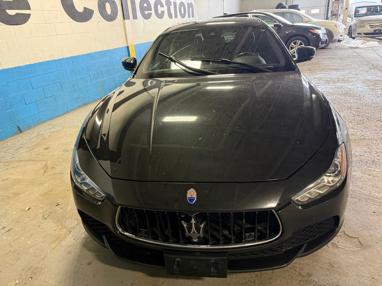 2017 Maserati Ghibli S Q4 4dr All-Wheel Drive Sedan Photo4