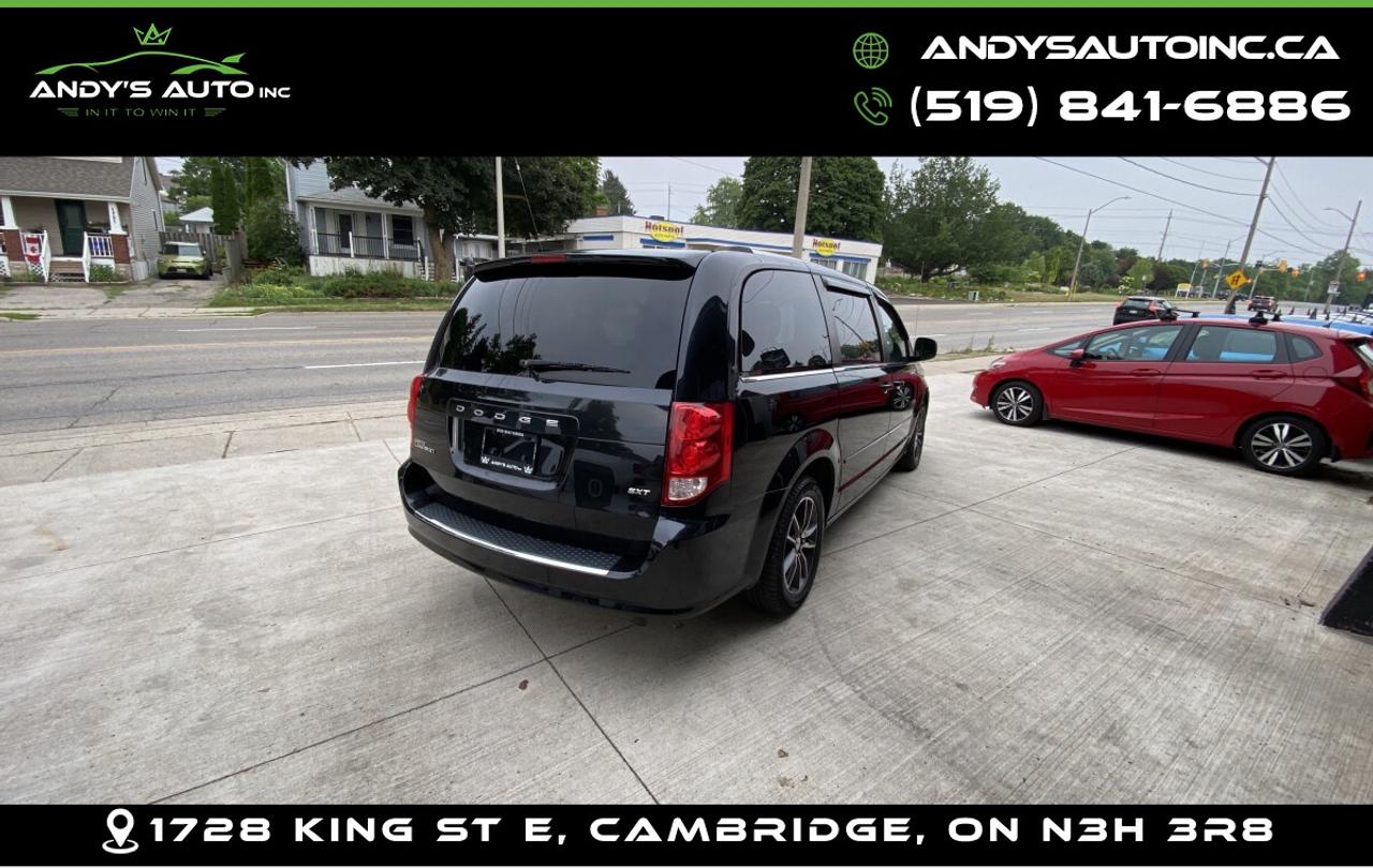 2016 Dodge Grand Caravan SXT PREMIUM PLUS ! ONE OWNER ! SXT PREMIUM Grand Caravan SXT PREMIUM PLUS ! ONE O Photo4