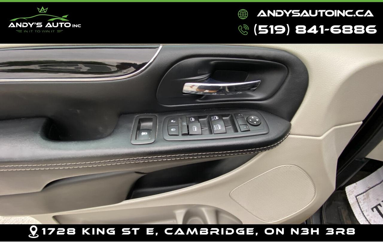 2016 Dodge Grand Caravan SXT PREMIUM PLUS ! ONE OWNER ! SXT PREMIUM Grand Caravan SXT PREMIUM PLUS ! ONE O Photo