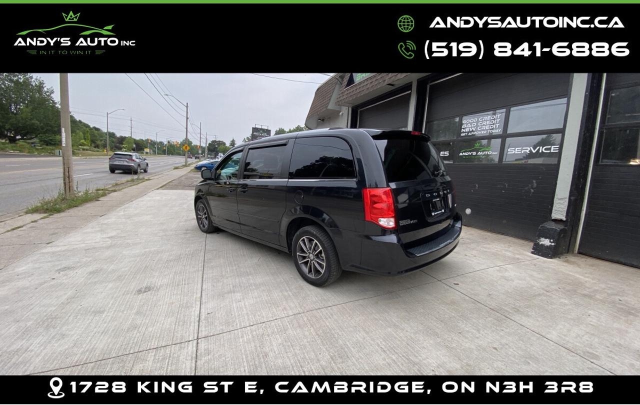 2016 Dodge Grand Caravan SXT PREMIUM PLUS ! ONE OWNER ! SXT PREMIUM Grand Caravan SXT PREMIUM PLUS ! ONE O Photo