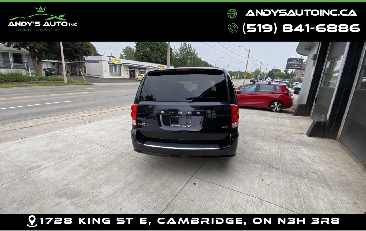 2016 Dodge Grand Caravan SXT PREMIUM PLUS ! ONE OWNER ! SXT PREMIUM Grand Caravan SXT PREMIUM PLUS ! ONE O Photo