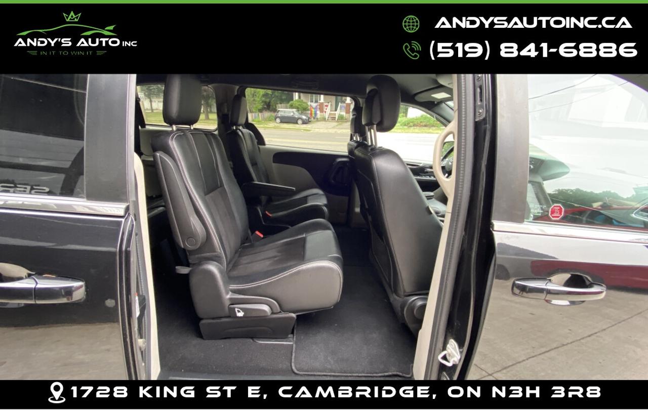 2016 Dodge Grand Caravan SXT PREMIUM PLUS ! ONE OWNER ! SXT PREMIUM Grand Caravan SXT PREMIUM PLUS ! ONE O Photo