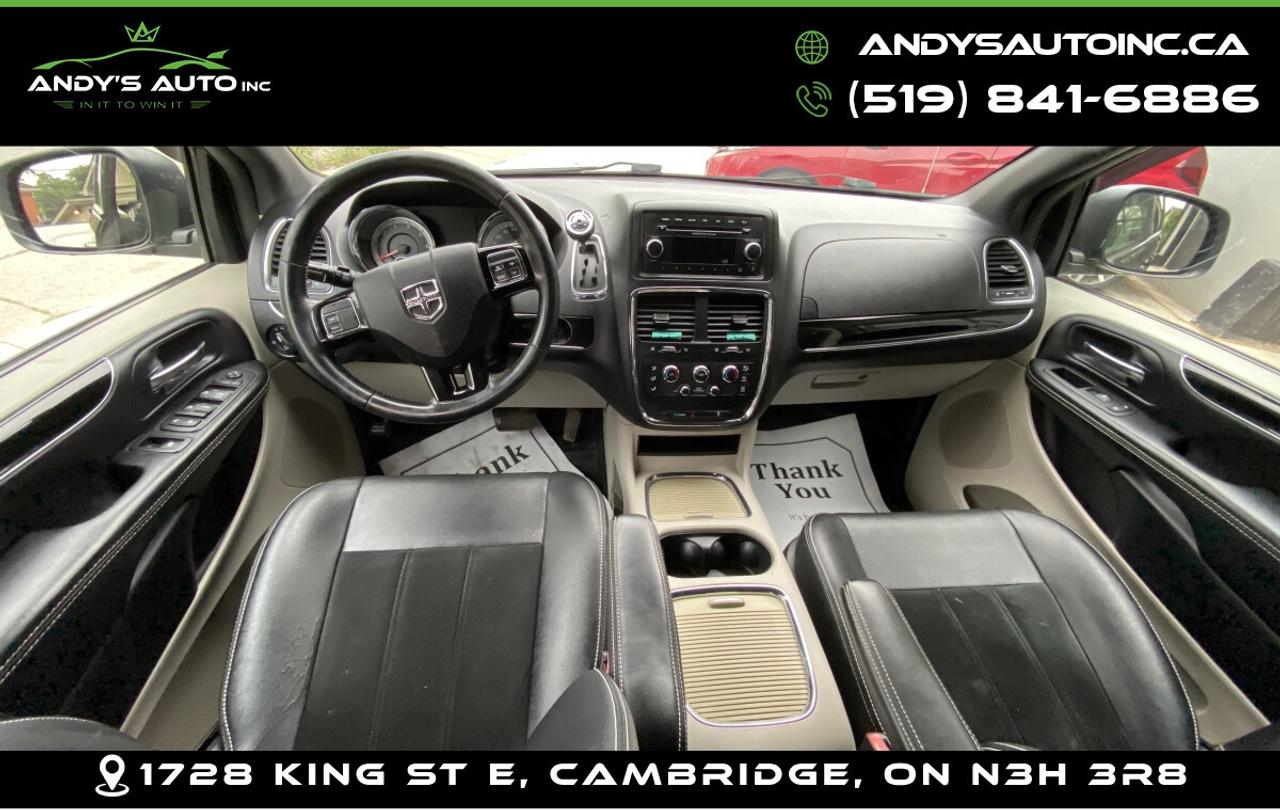 2016 Dodge Grand Caravan SXT PREMIUM PLUS ! ONE OWNER ! SXT PREMIUM Grand Caravan SXT PREMIUM PLUS ! ONE O Photo