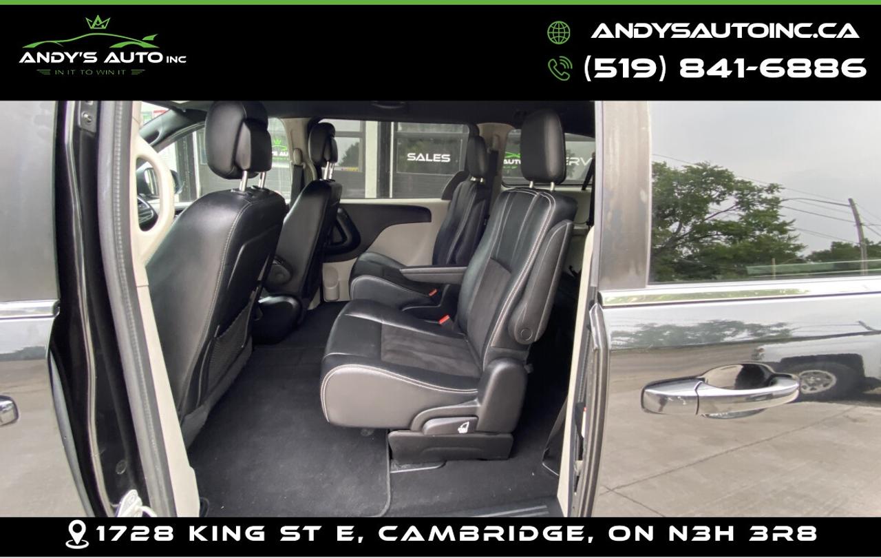 2016 Dodge Grand Caravan SXT PREMIUM PLUS ! ONE OWNER ! SXT PREMIUM Grand Caravan SXT PREMIUM PLUS ! ONE O Photo