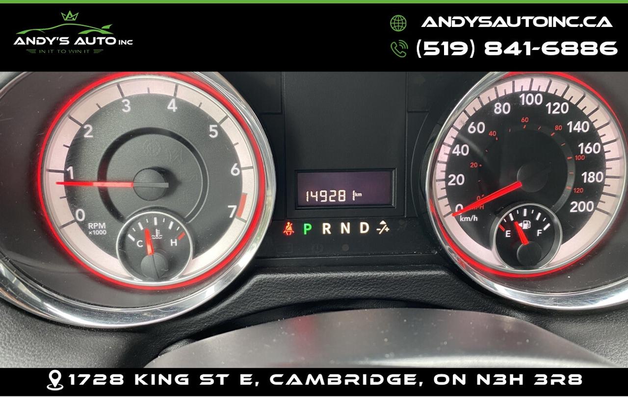2016 Dodge Grand Caravan SXT PREMIUM PLUS ! ONE OWNER ! SXT PREMIUM Grand Caravan SXT PREMIUM PLUS ! ONE O Photo