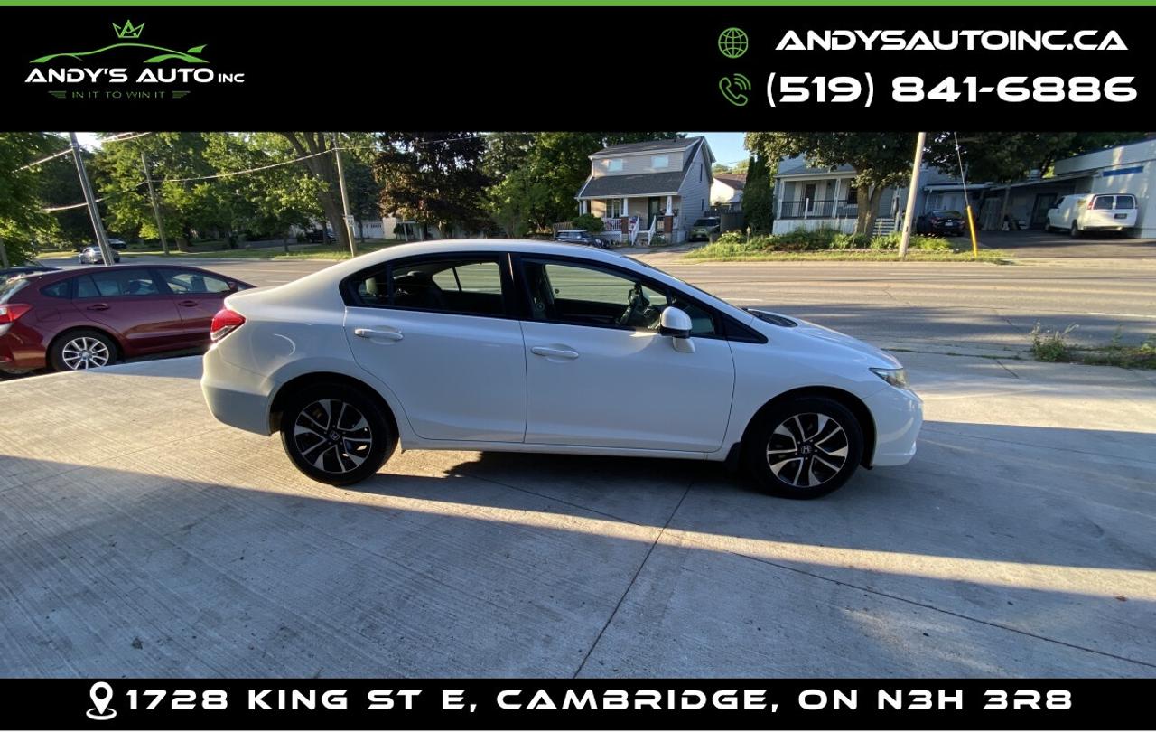 2013 Honda Civic EX ! SUNROOF ! HEATED SEATS ! EX w SUNROOF Photo
