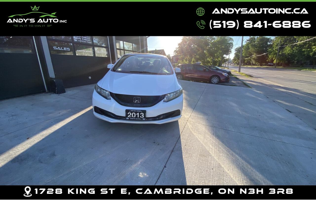 2013 Honda Civic EX ! SUNROOF ! HEATED SEATS ! EX w SUNROOF Photo